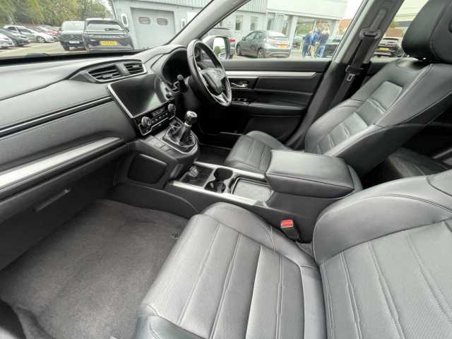 Honda CR-V Ex I-vtec 