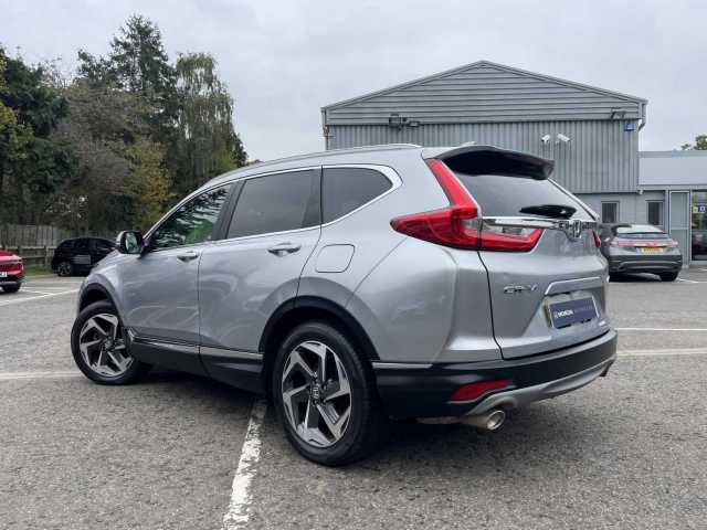 Honda CR-V Ex I-vtec 