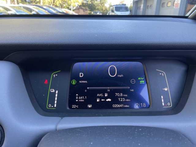 Honda Jazz Hybrid 1.5 i-MMD Hybrid Advance Sport eCVT 