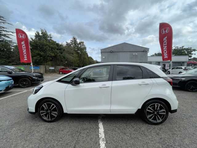 Honda Jazz Hybrid 1.5 i-MMD Hybrid Advance Sport eCVT 