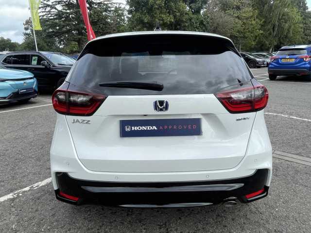 Honda Jazz Hybrid 1.5 i-MMD Hybrid Advance Sport eCVT 