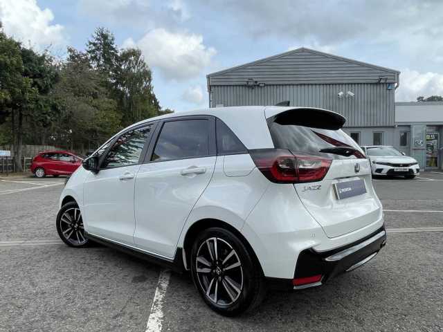 Honda Jazz Hybrid 1.5 i-MMD Hybrid Advance Sport eCVT 