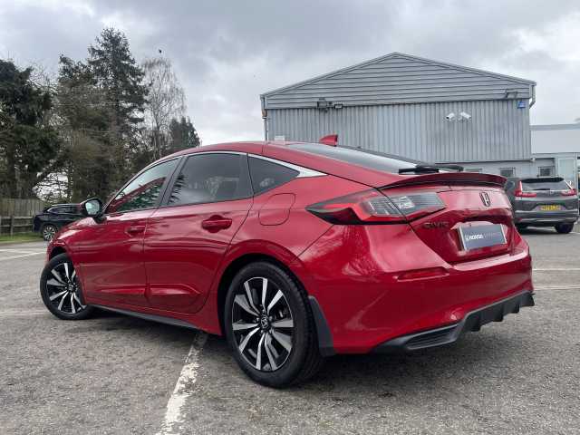 Honda Civic Hybrid 2.0 eHEV Elegance 5dr CVT 