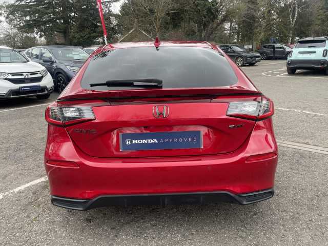 Honda Civic Hybrid 2.0 eHEV Elegance 5dr CVT 