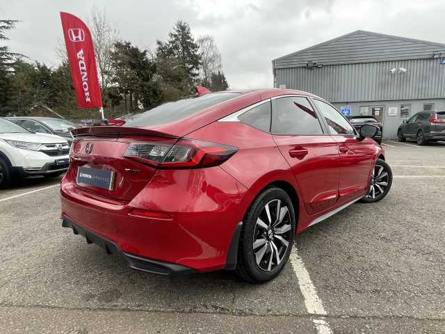 Honda Civic Hybrid 2.0 eHEV Elegance 5dr CVT 