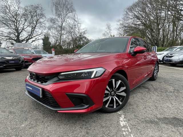 Honda Civic Hybrid 2.0 eHEV Elegance 5dr CVT 