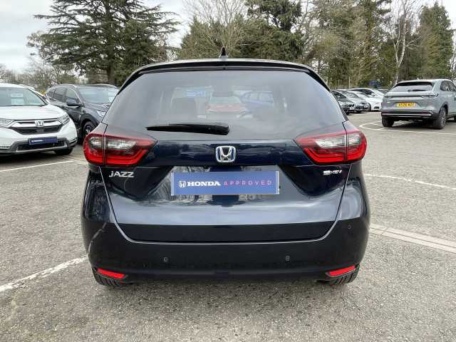 Honda Jazz Hybrid 1.5 i-MMD Hybrid EX 5dr eCVT 