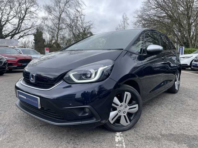 Honda Jazz Hybrid 1.5 i-MMD Hybrid EX 5dr eCVT 