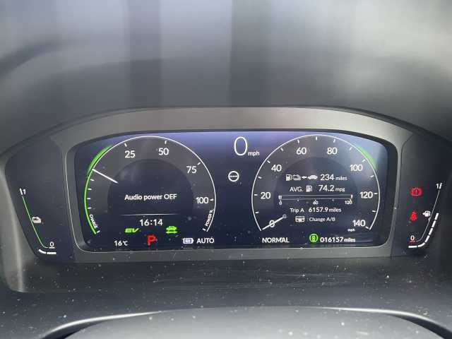 Honda CR-V 2.0 ePHEV Advance Tech 5dr eCVT 