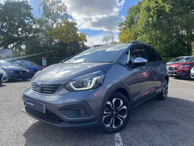 Honda Jazz Hybrid 1.5 i-MMD Hybrid Crosstar EX 5dr eCVT 