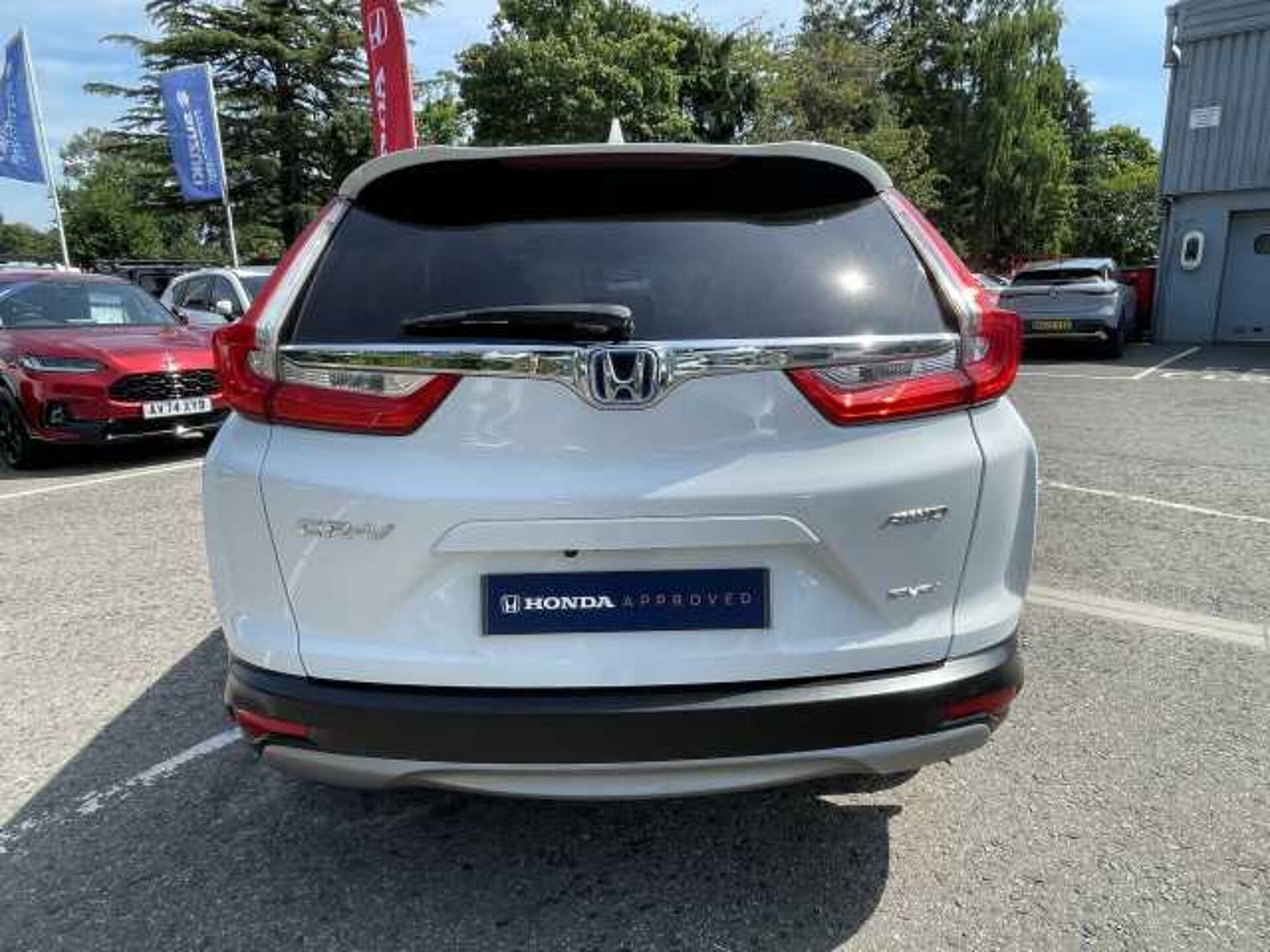 Honda CR-V Hybrid 2.0 i-MMD Hybrid EX 5dr eCVT 