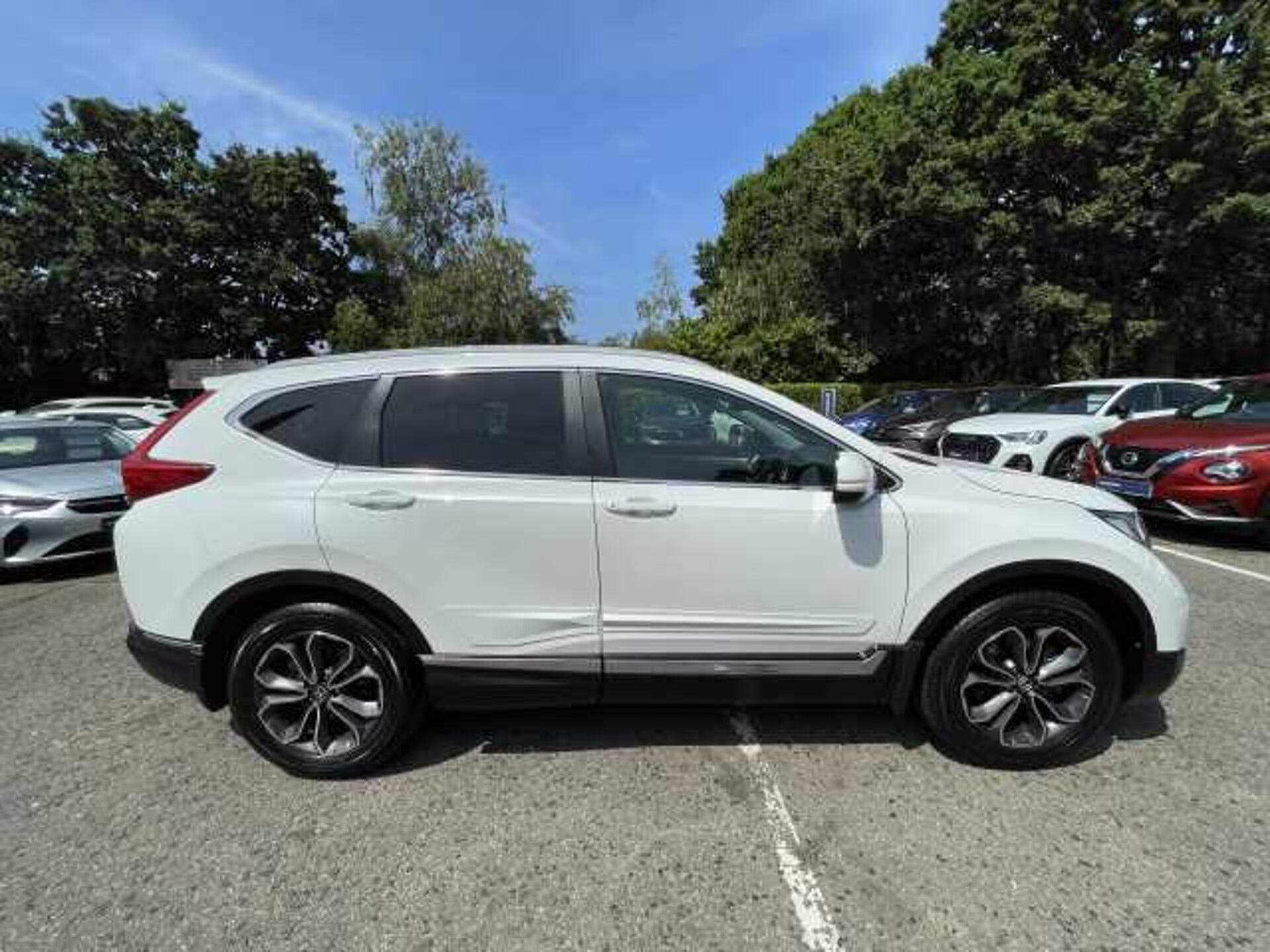 Honda CR-V Hybrid 2.0 i-MMD Hybrid EX 5dr eCVT 