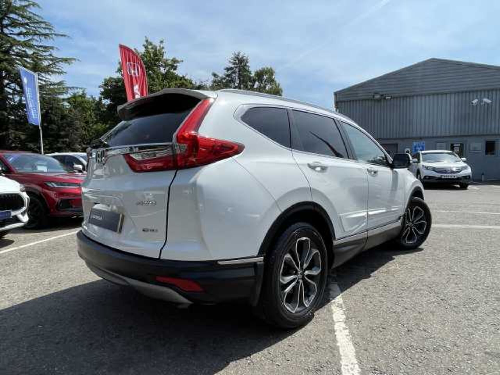 Honda CR-V Hybrid 2.0 i-MMD Hybrid EX 5dr eCVT 