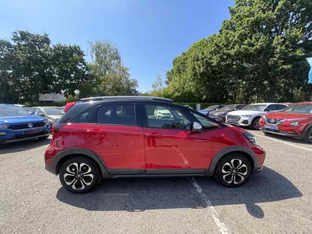 Honda Jazz Hybrid 1.5 i-MMD Hybrid Crosstar EX 5dr eCVT 