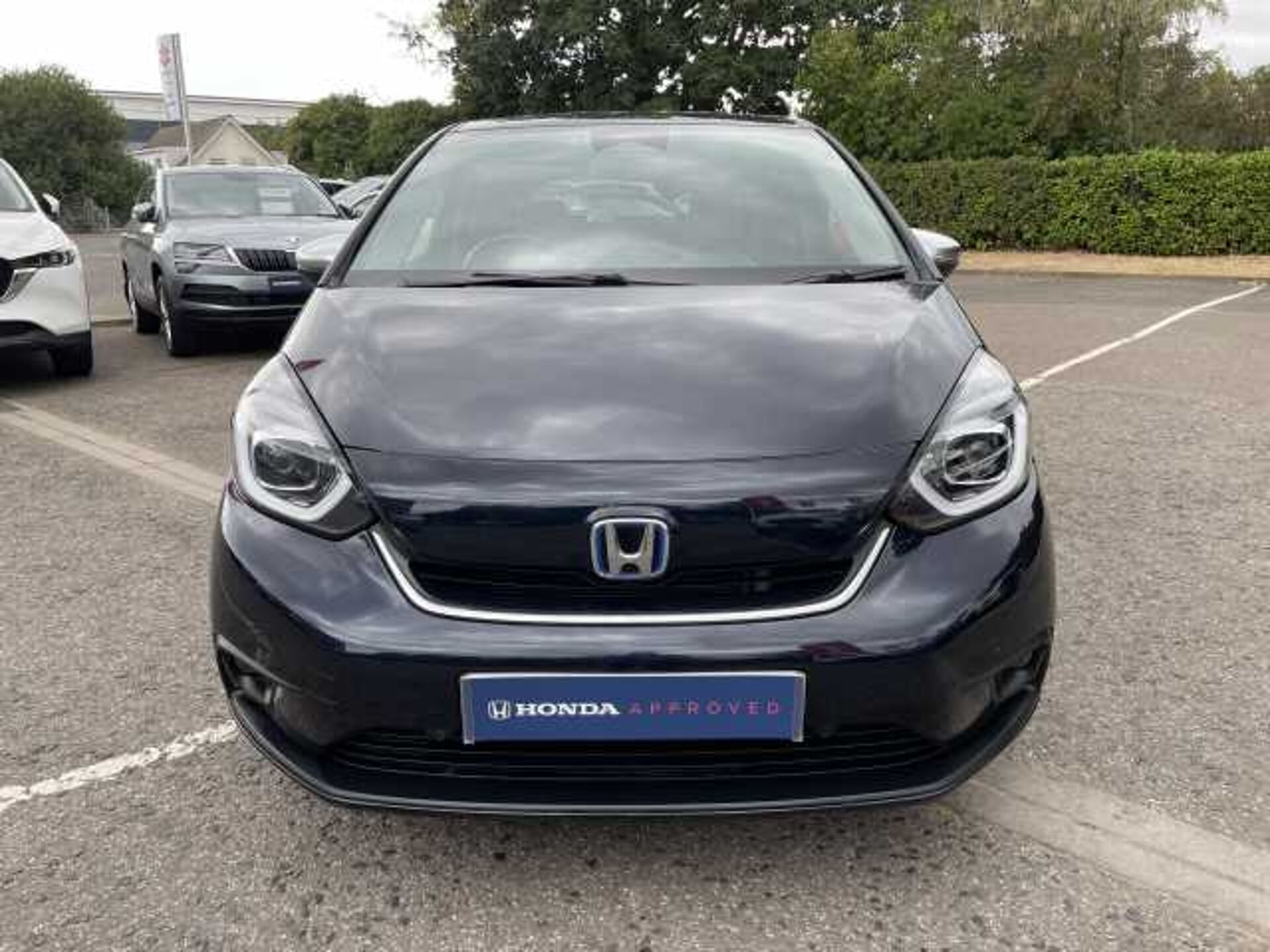 Honda Jazz Hybrid 1.5 i-MMD Hybrid EX 5dr eCVT 