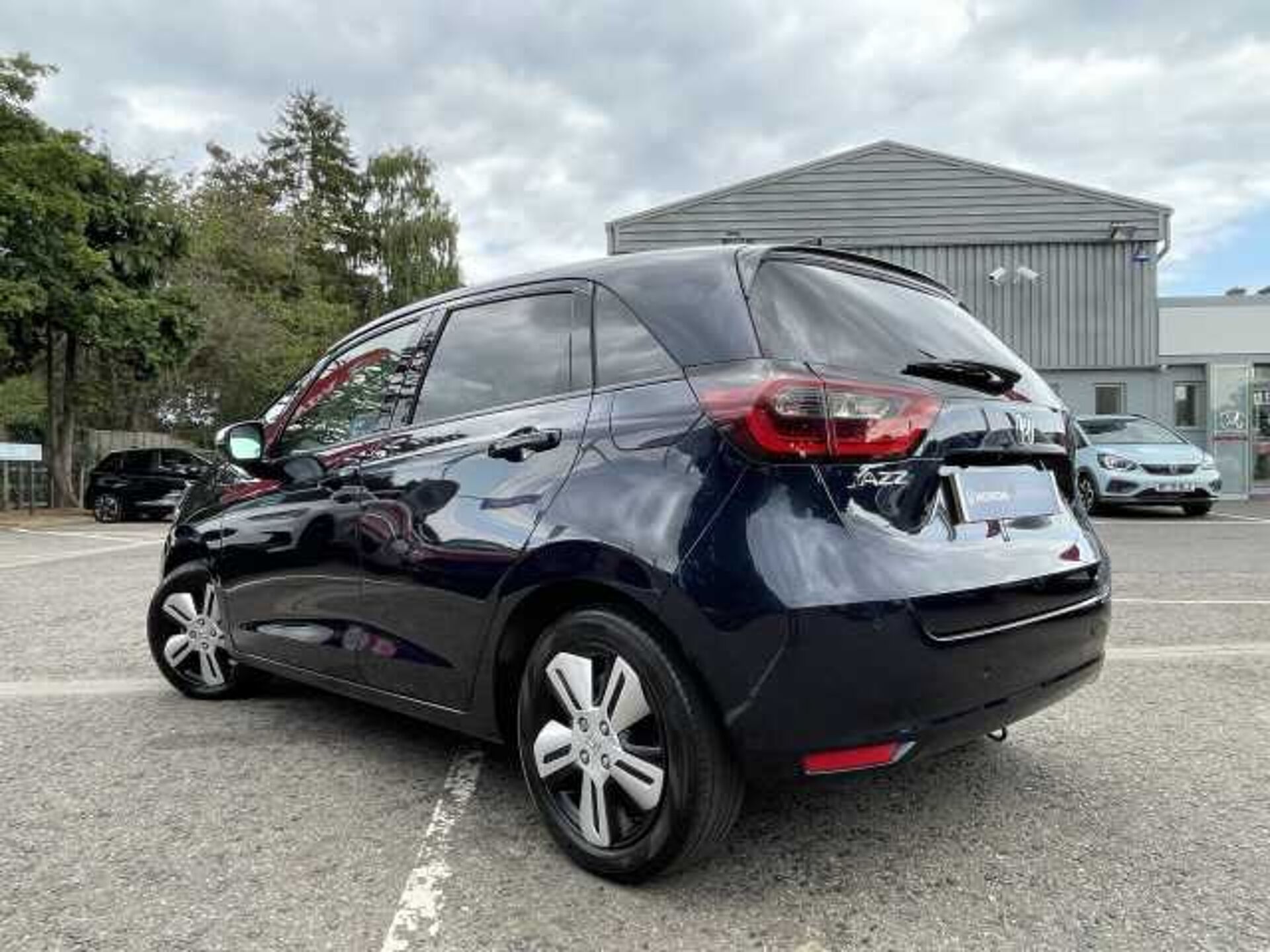 Honda Jazz Hybrid 1.5 i-MMD Hybrid EX 5dr eCVT 