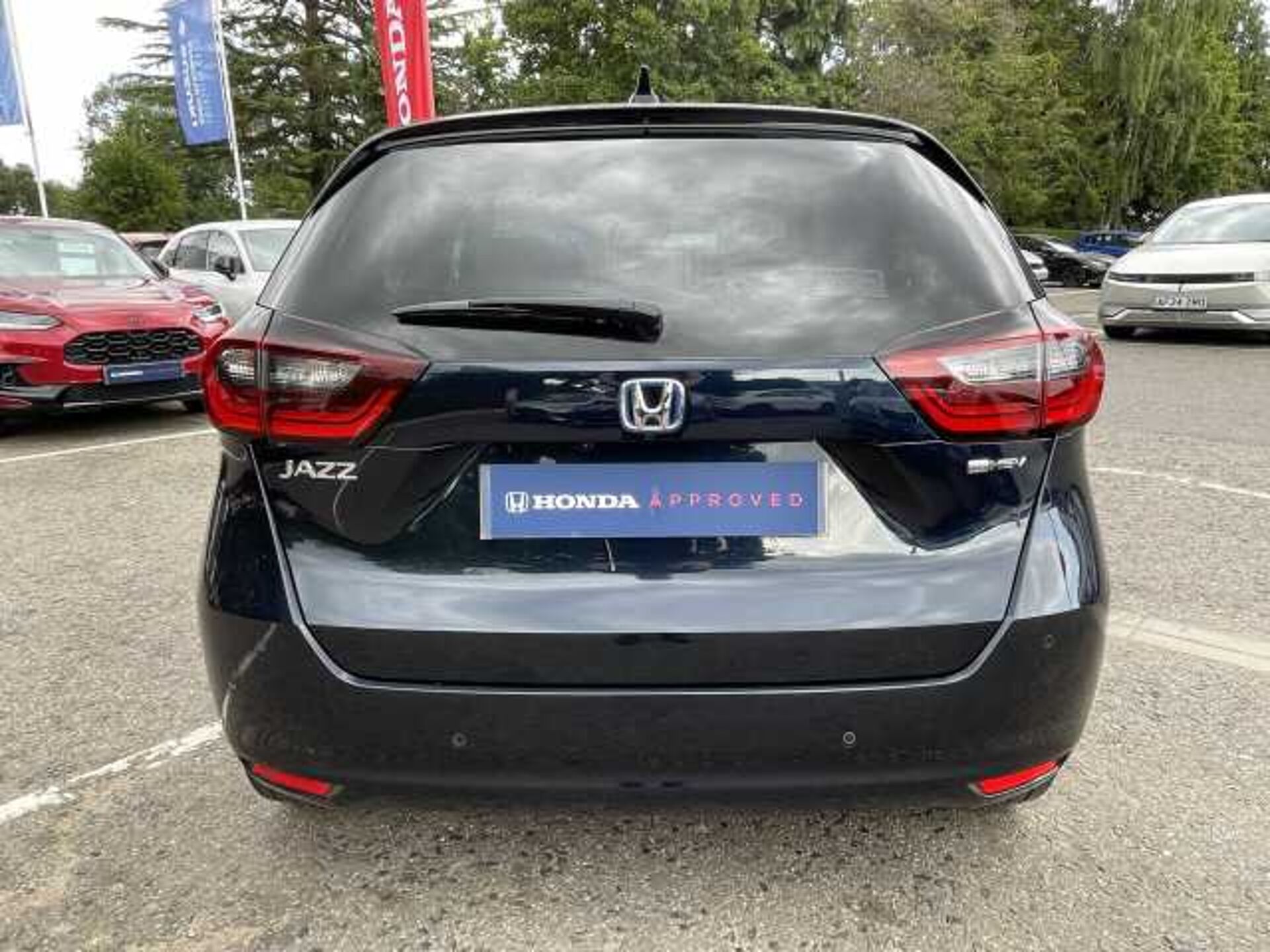 Honda Jazz Hybrid 1.5 i-MMD Hybrid EX 5dr eCVT 