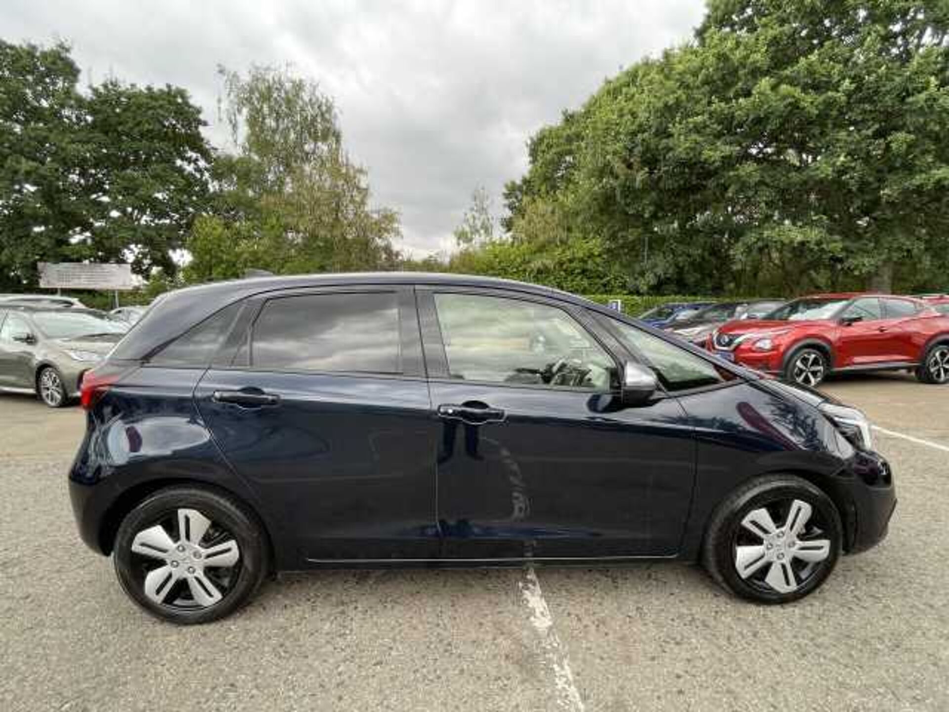 Honda Jazz Hybrid 1.5 i-MMD Hybrid EX 5dr eCVT 