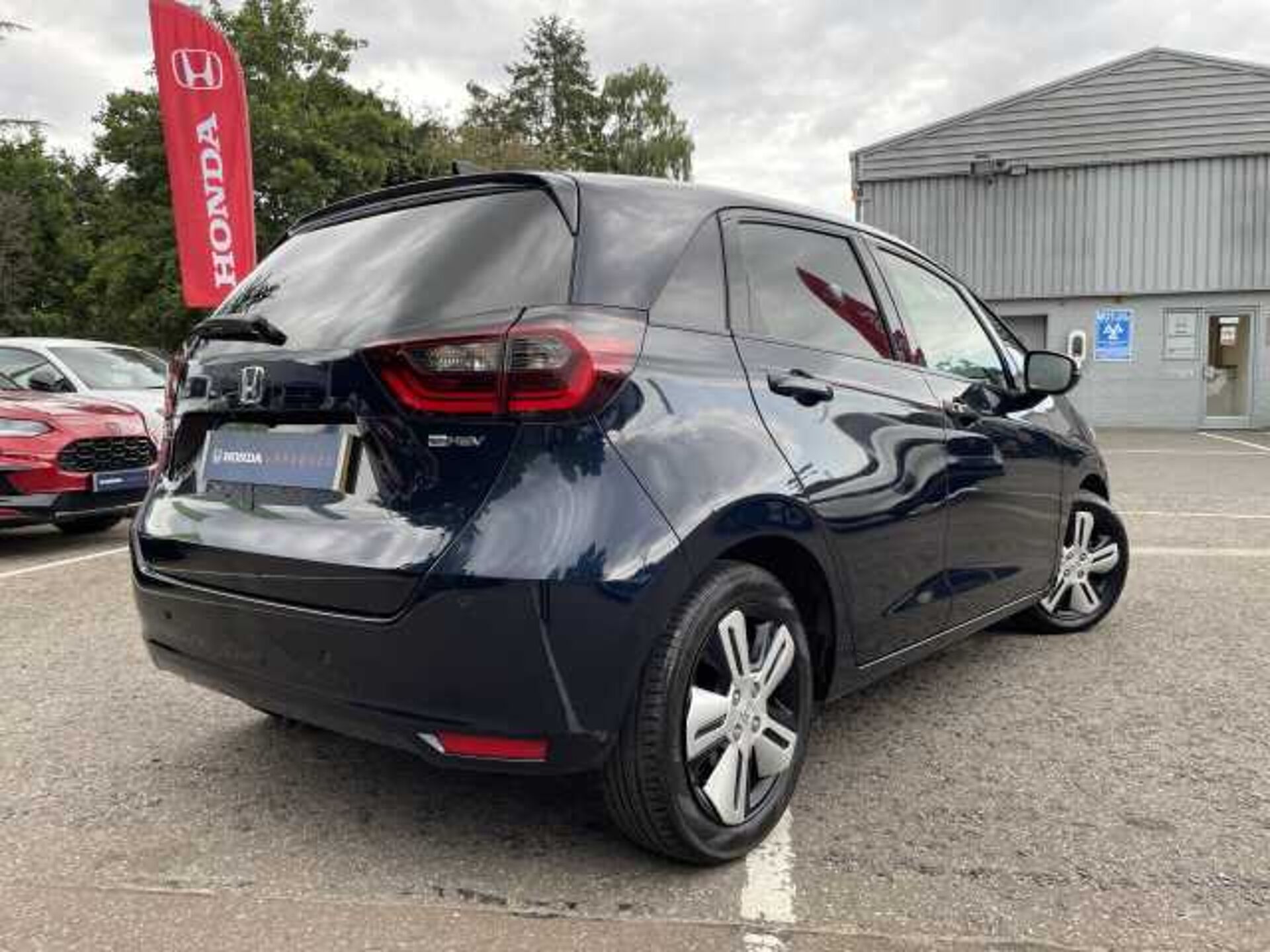 Honda Jazz Hybrid 1.5 i-MMD Hybrid EX 5dr eCVT 