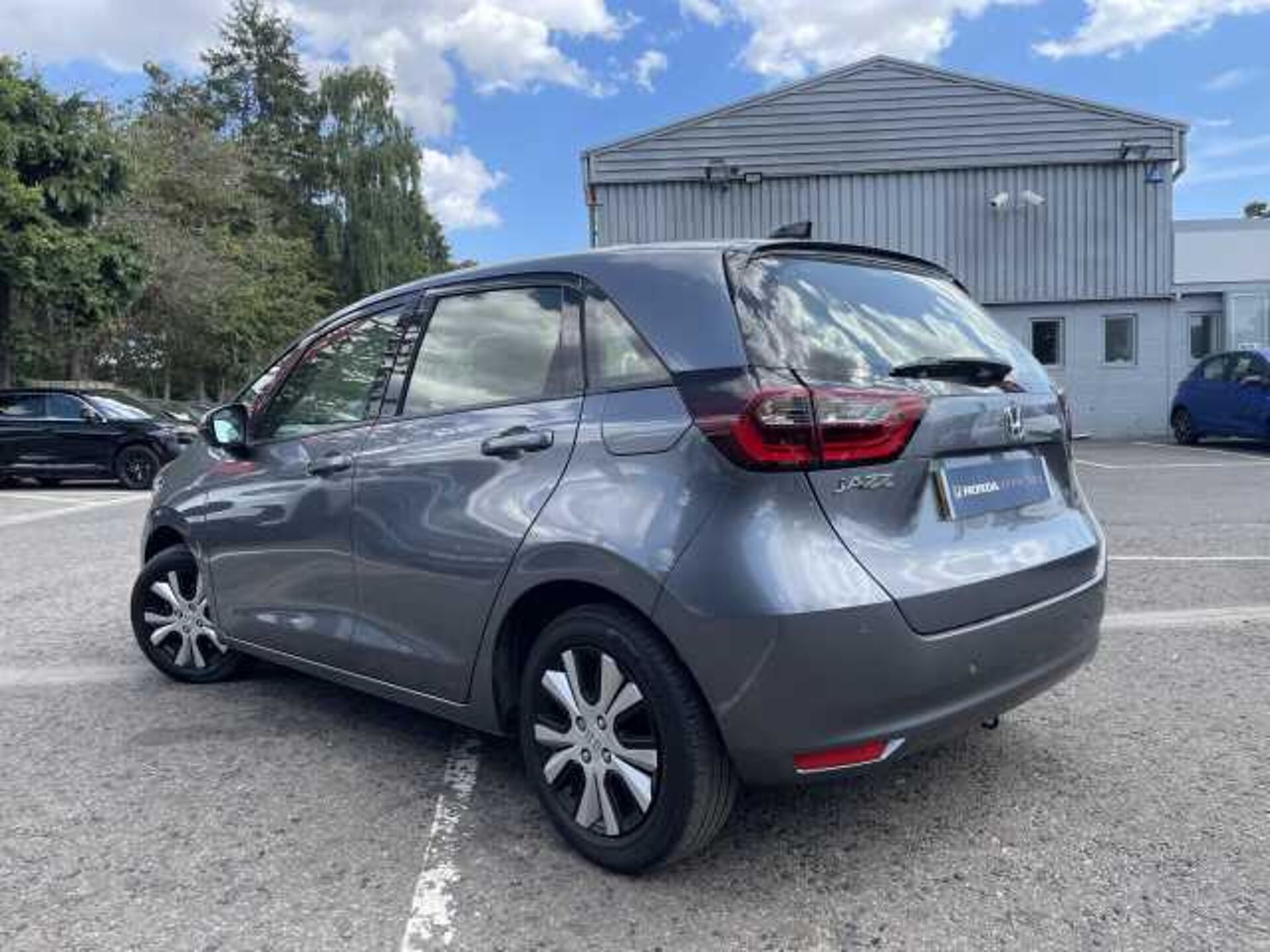 Honda Jazz Hybrid 1.5 i-MMD Hybrid SR 5dr eCVT 