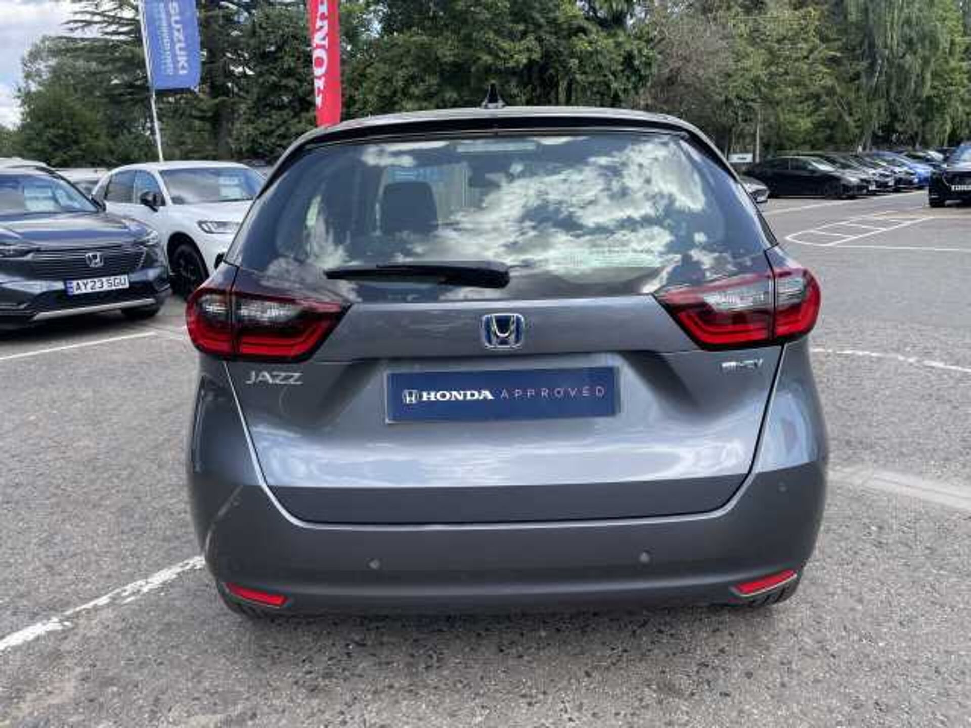 Honda Jazz Hybrid 1.5 i-MMD Hybrid SR 5dr eCVT 