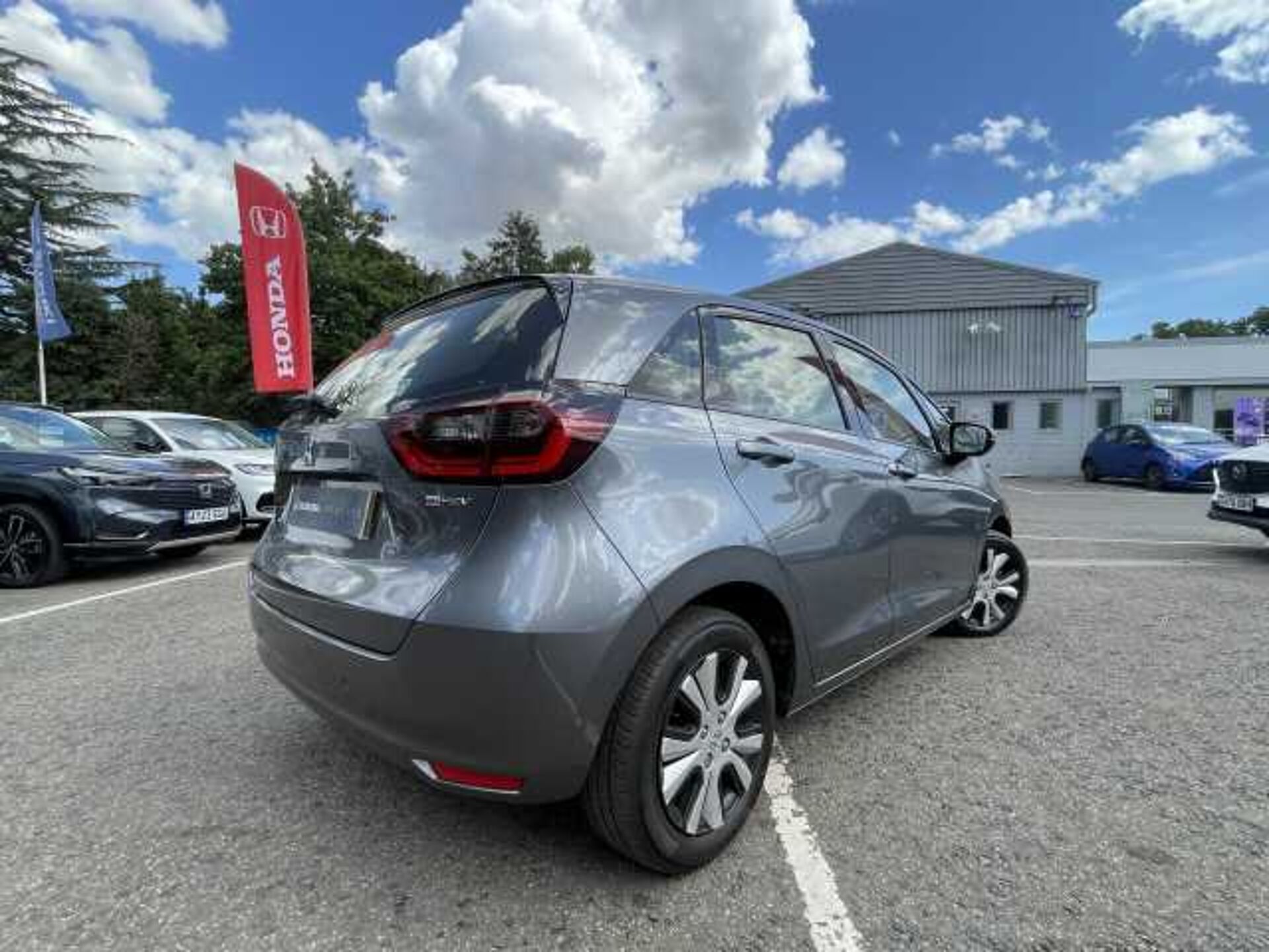 Honda Jazz Hybrid 1.5 i-MMD Hybrid SR 5dr eCVT 