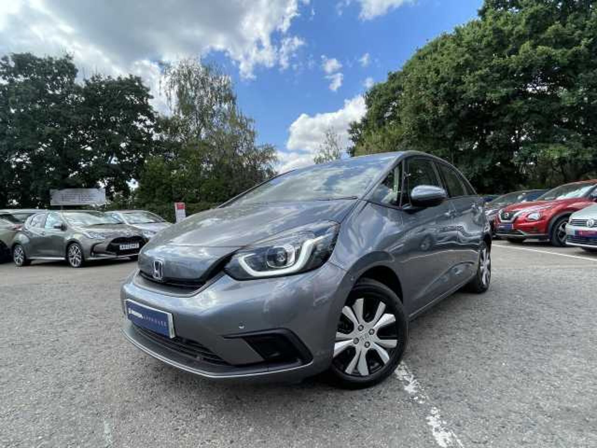 Honda Jazz Hybrid 1.5 i-MMD Hybrid SR 5dr eCVT 