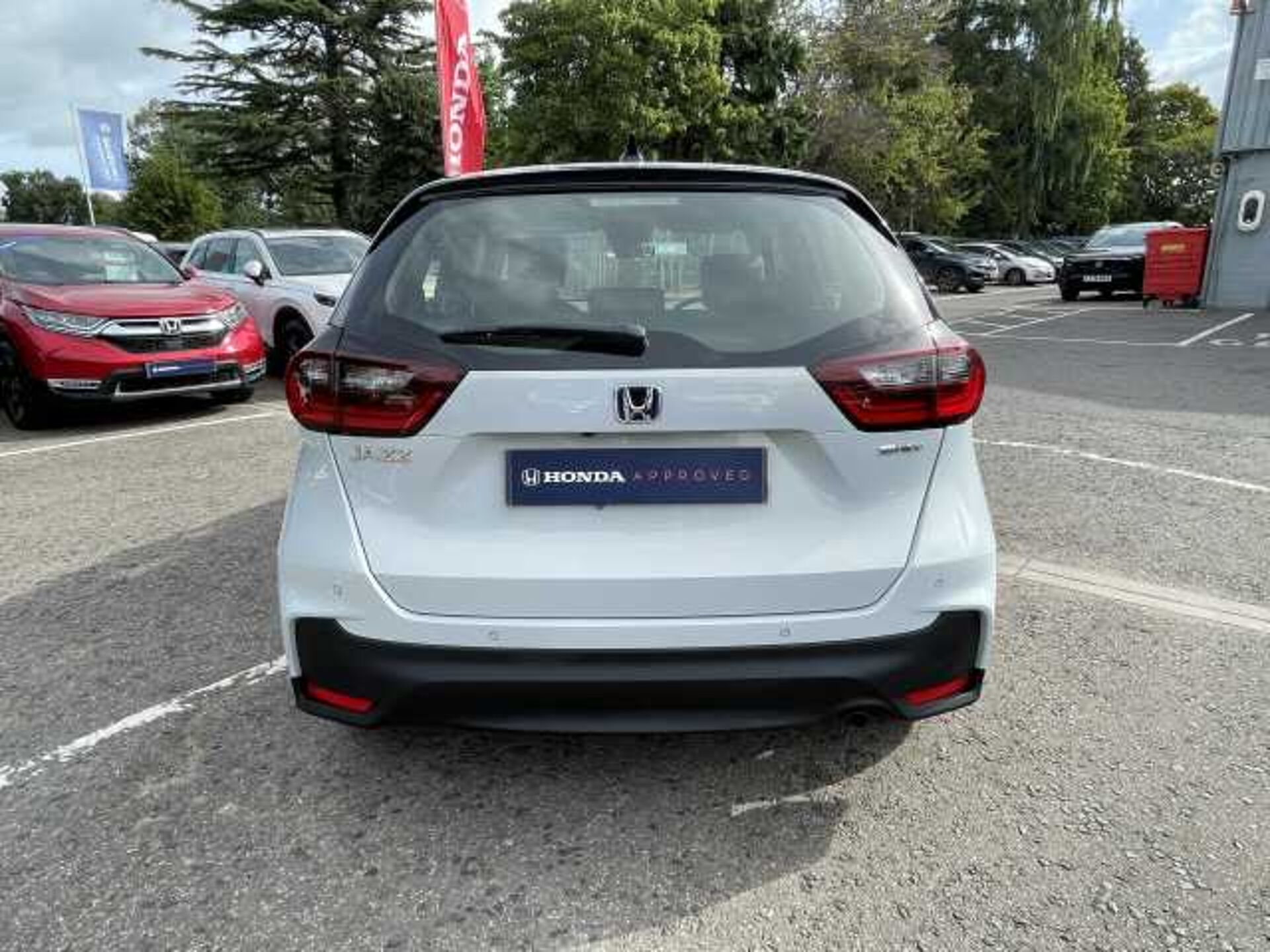 Honda Jazz 1.5 i-MMD Hybrid Elegance 5dr eCVT 