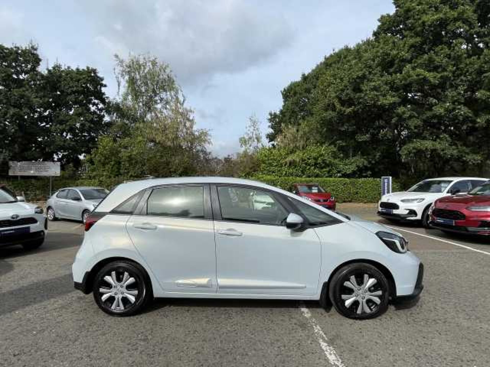 Honda Jazz 1.5 i-MMD Hybrid Elegance 5dr eCVT 