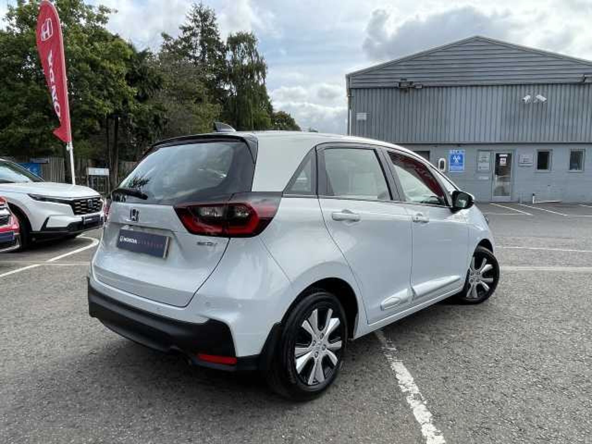 Honda Jazz 1.5 i-MMD Hybrid Elegance 5dr eCVT 