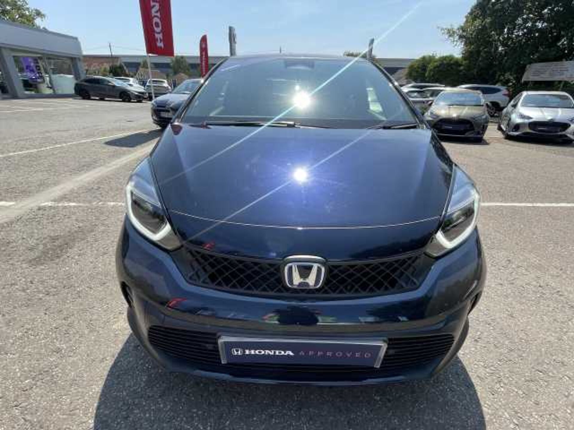 Honda Jazz 1.5 i-MMD Hybrid Advance 5dr eCVT 