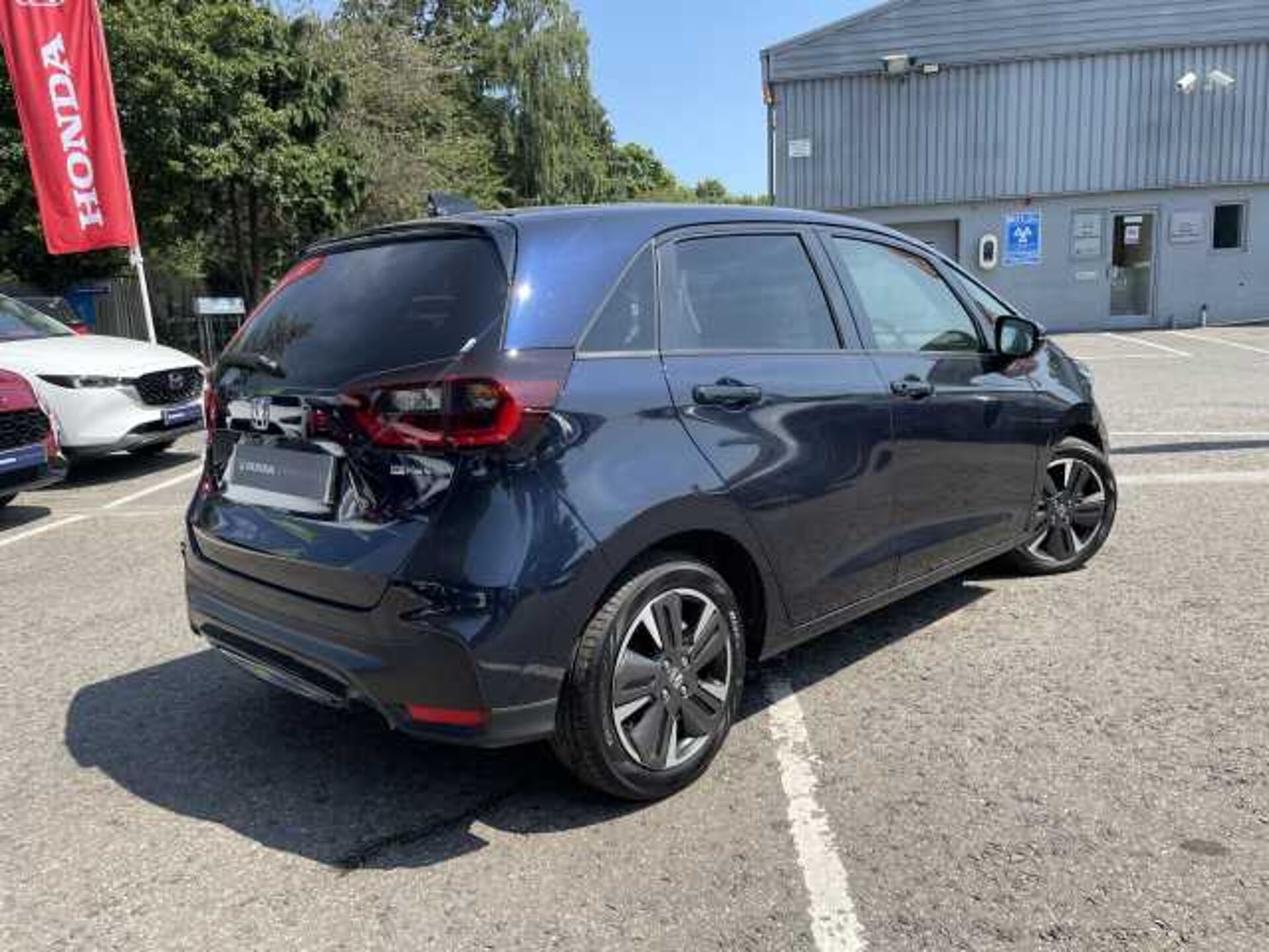 Honda Jazz 1.5 i-MMD Hybrid Advance 5dr eCVT 