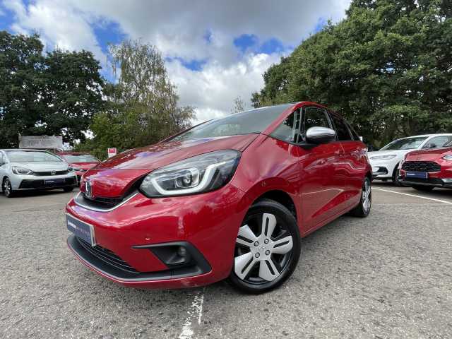 Honda Jazz Hybrid 1.5 i-MMD Hybrid EX 5dr eCVT 