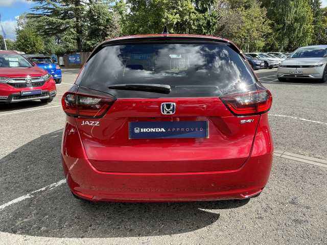 Honda Jazz Hybrid 1.5 i-MMD Hybrid EX 5dr eCVT 
