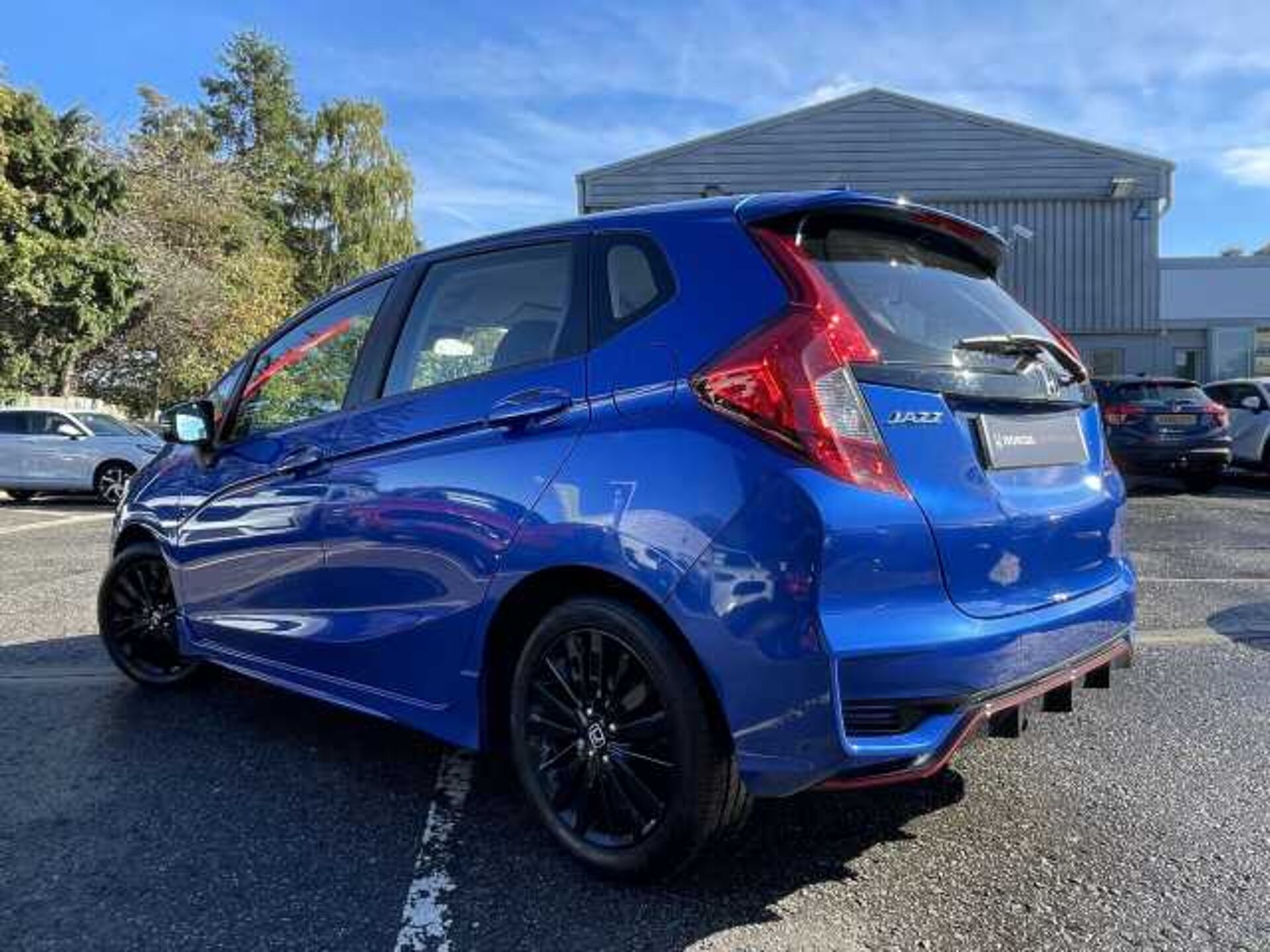 Honda Jazz 1.5 i-VTEC Sport Navi 5dr 