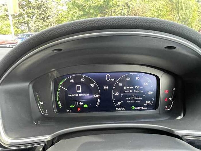 Honda Civic Hybrid Advance I-Mmd Cvt 