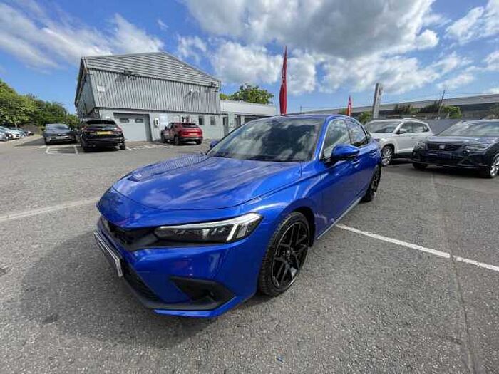 Honda Civic Hybrid Advance I-Mmd Cvt 