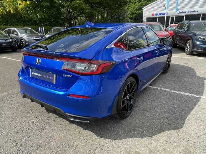 Honda Civic Hybrid Advance I-Mmd Cvt 