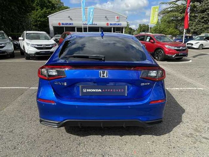 Honda Civic Hybrid Advance I-Mmd Cvt 