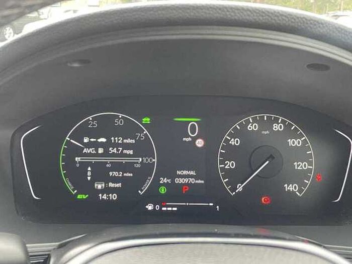 Honda Civic Hybrid 2.0 I-mmd Hybrid Sport 