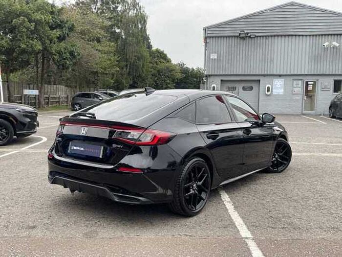 Honda Civic Hybrid 2.0 I-mmd Hybrid Sport 