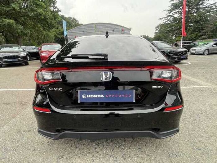 Honda Civic Hybrid 2.0 I-mmd Hybrid Sport 