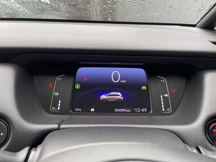 Honda Jazz Hybrid 5dr Hat 1.5 I-mmd Hbd Ex Ecvt 