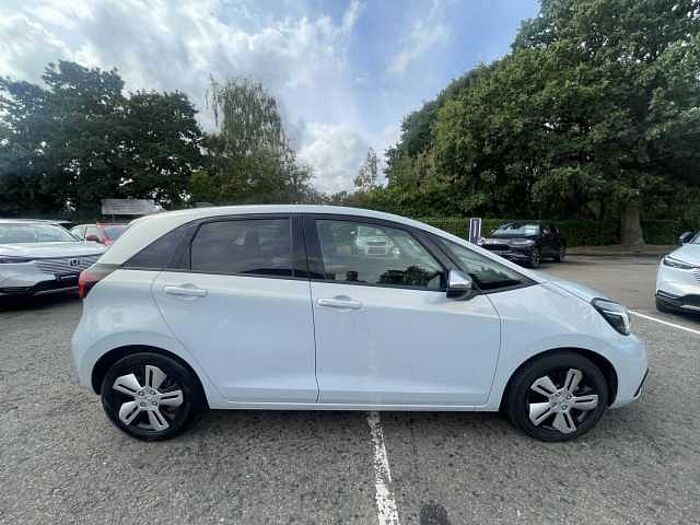 Honda Jazz Hybrid 5dr Hat 1.5 I-mmd Hbd Ex Ecvt 