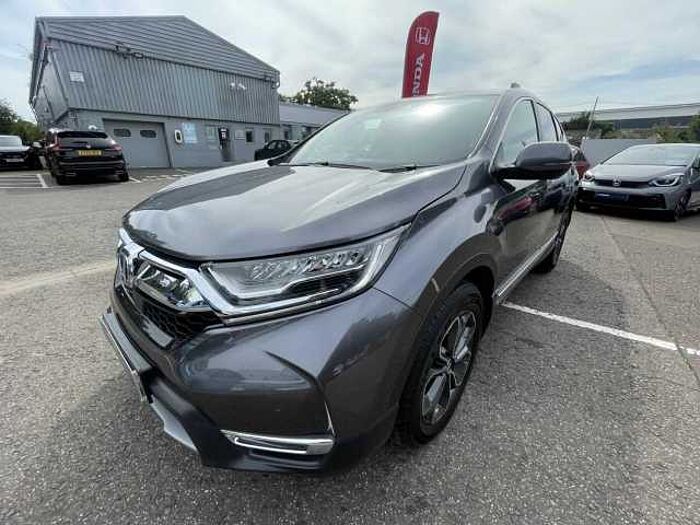Honda CR-V Hybrid Se I-Mmd 4X2 Cvt 