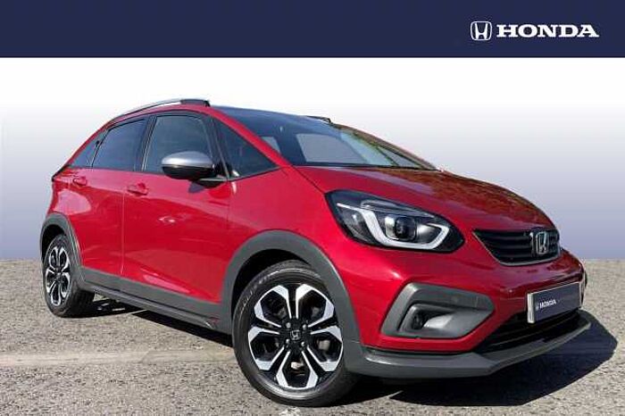 Honda Jazz Hybrid 5dr Hat 1.5 I-mmd Hy Crstr Ex Ecvt 