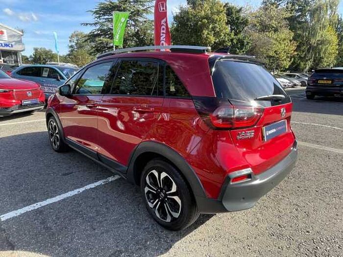 Honda Jazz Hybrid 5dr Hat 1.5 I-mmd Hy Crstr Ex Ecvt 