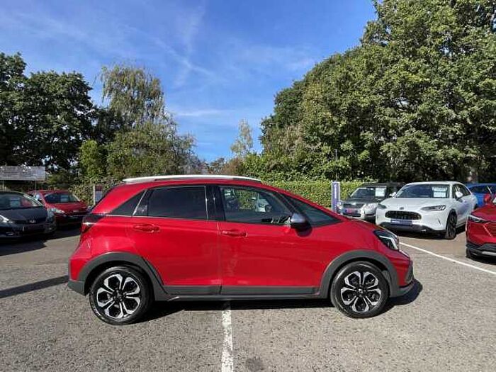 Honda Jazz Hybrid 5dr Hat 1.5 I-mmd Hy Crstr Ex Ecvt 