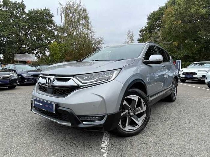 Honda CR-V Ex I-vtec 