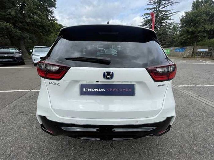 Honda Jazz Hybrid 1.5 i-MMD Hybrid Advance Sport eCVT 